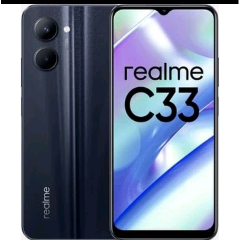 Realme C33 RAM 4+64GB