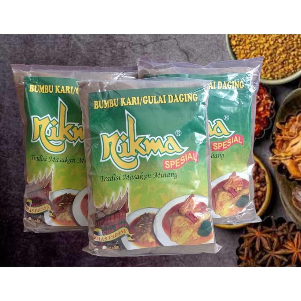 

NIKMA GULAI DAGING 1 kg