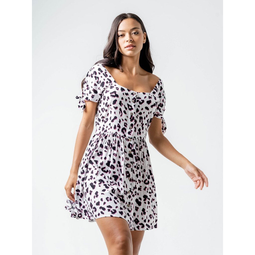 BLOOD + BONE - Incognito Dress - White