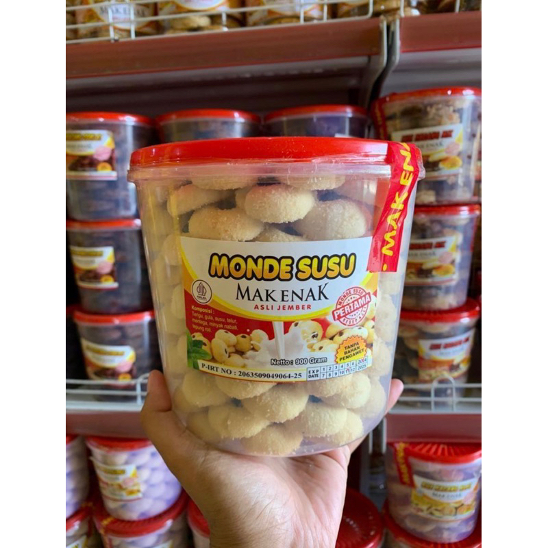 

MONDE SUSU MAK ENAK 900GRAM