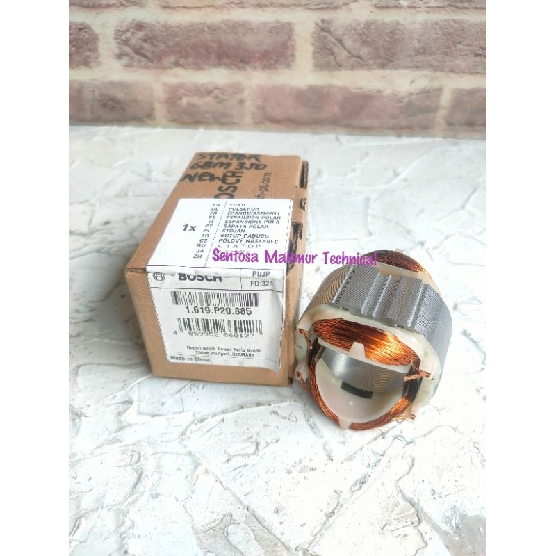 BOSCH GBM 350 NEW Stator Rumah Angker Armature Bor 10mm GBM350