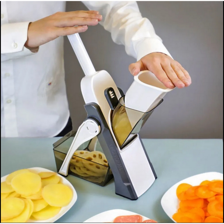 Alat Pemotong Sayuran Dan Buah Multifungsi Alat Parut Pemotong Buah dan Sayur Multifungsi