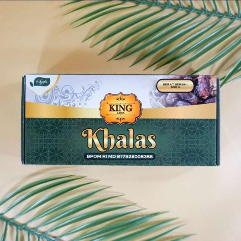 

Kurma Khalas King 500 GR