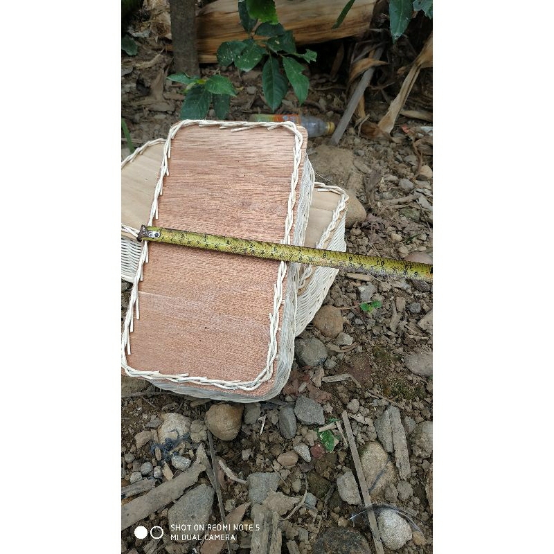 

ready bosque parsel kotak full ayaman halusan ukuran S 29x16x6 full ayaman halus bosque