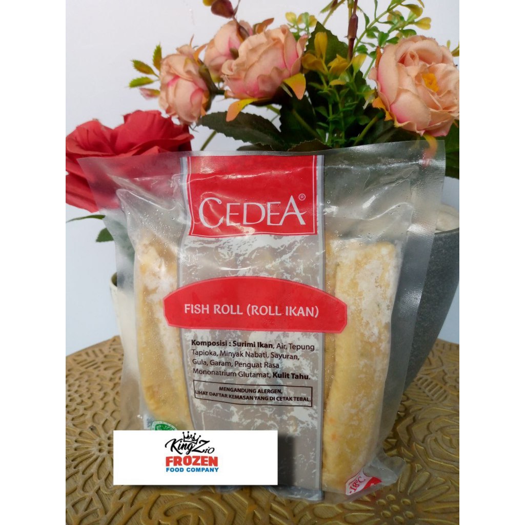 

CEDEA FISH ROLL 250gr