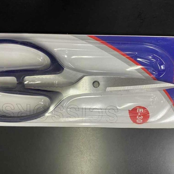 

GUNTING SCISSORS E-30 UKURAN BESAR / ALAT TULIS PEMOTONG KERTAS