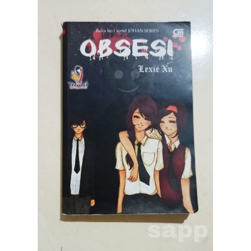 (PRELOVED) Obsesi by Lexie Xu