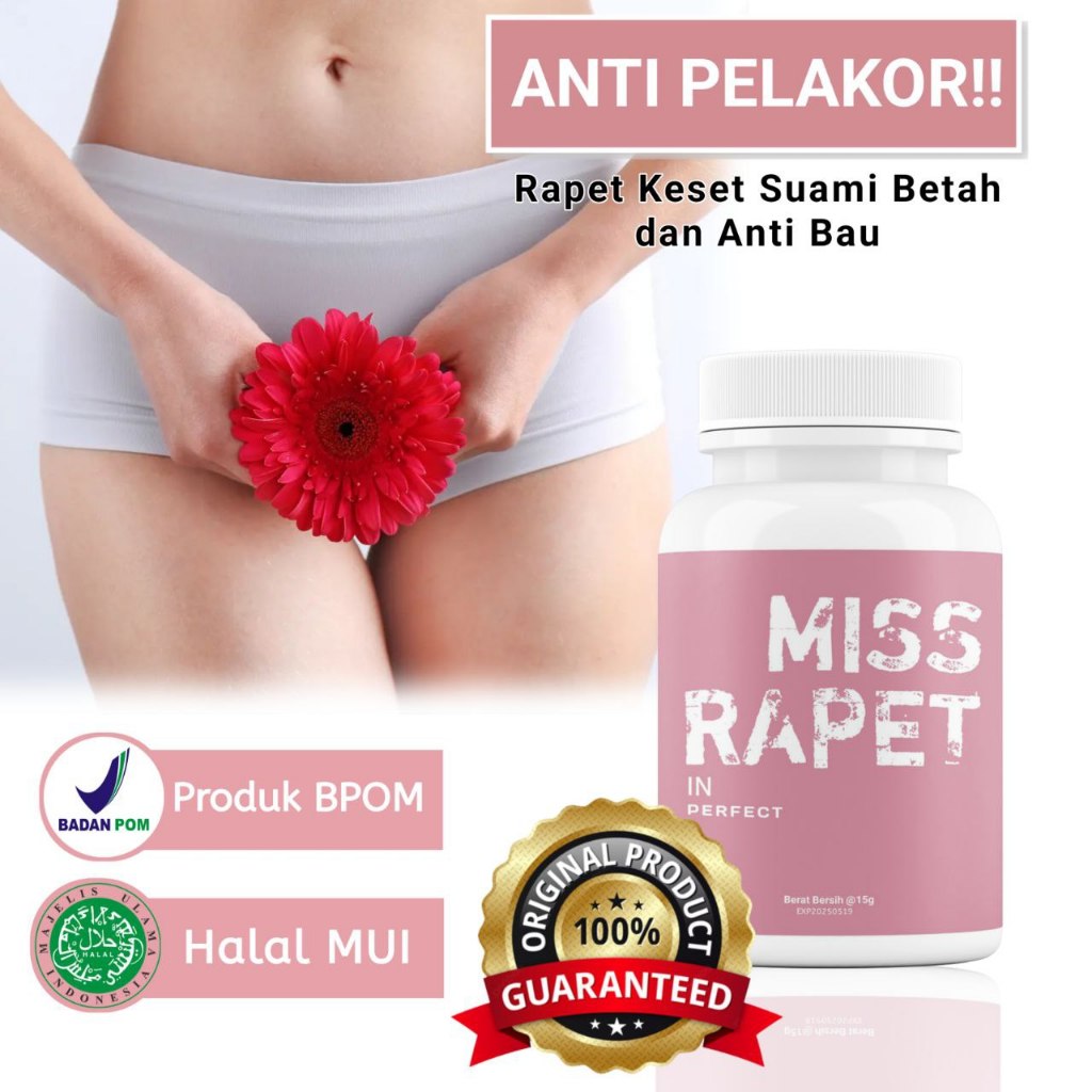 Perapat Miss V Agar Kembali Perawan BPOM Original, Obat Keputihan yang Paling Ampuh Gatal dan Bau, M