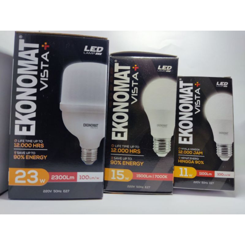 [EKONOMAT vista]-Lampu led