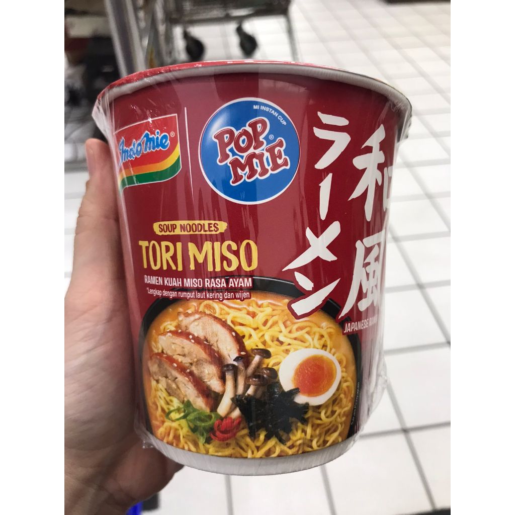 

POP MIE TORI MISO RAMEN 77G