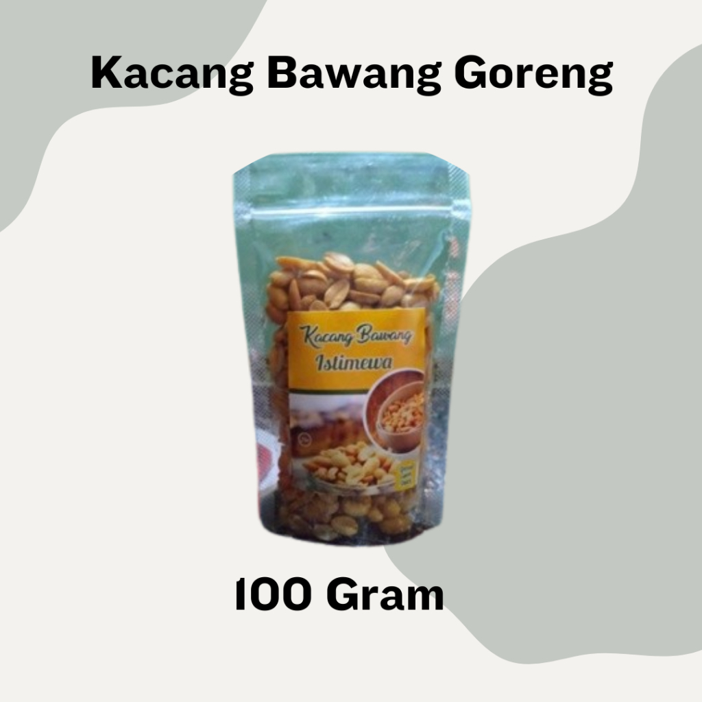 

KACANG TANAH - Kacang Goreng Bawang Putih Cemilan Murah