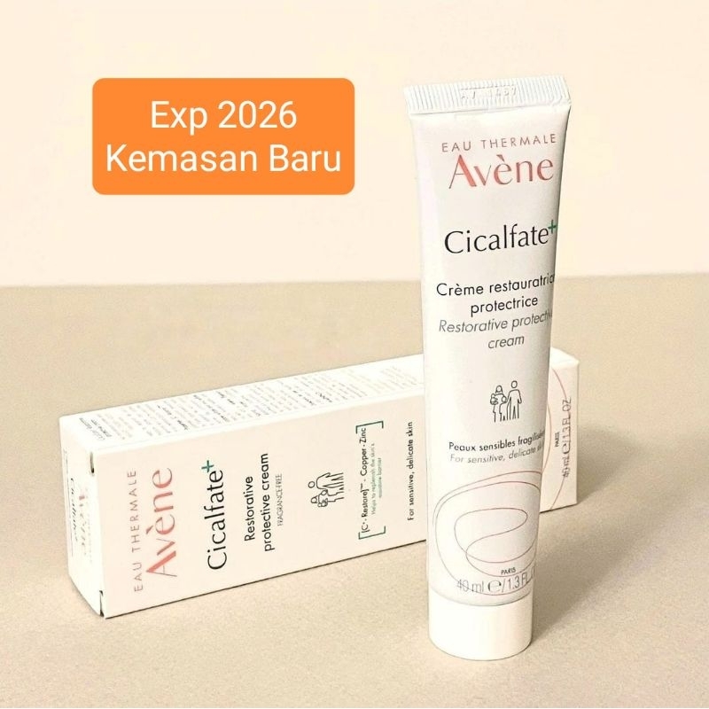 AVENE CICALFATE+ BARIER REPAIR SOOTHING CREAM