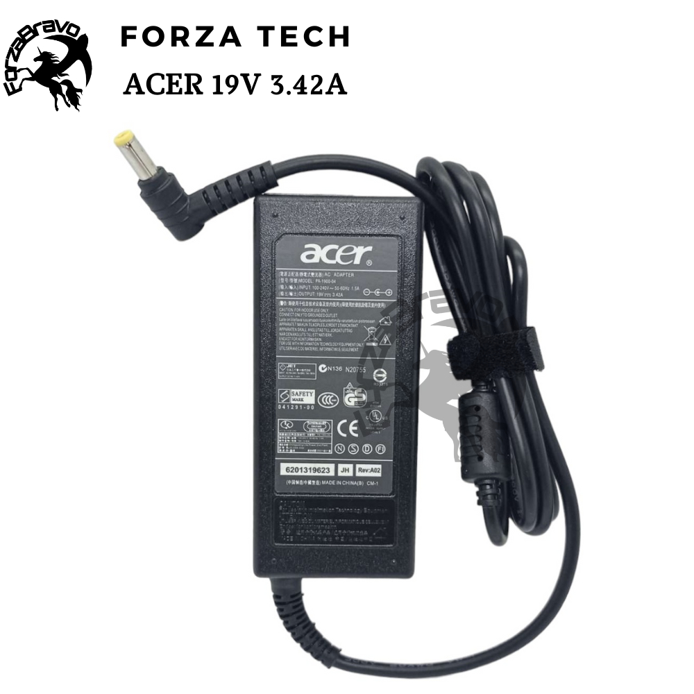 Charger Adaptor Laptop Acer Aspire One N214 (19V 3.42A 5.5*1.7mm) NEW