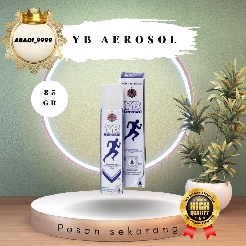 YB Aerosol / Yunnan Baiyao Aerosol 85gr