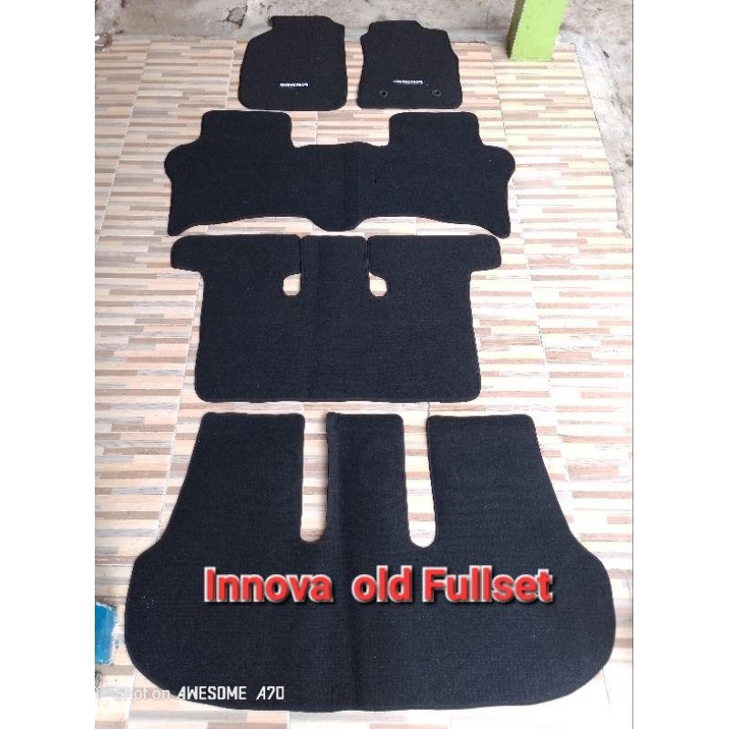 Karpet Kijang Innova 2010-2014