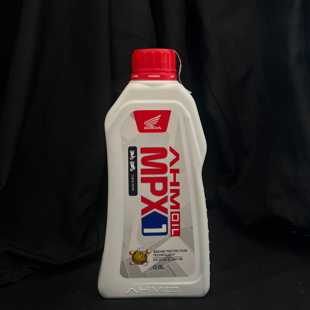 OLI AHM MPX 1 0,8 LITER / OLI MOTOR BEBEK HONDA / OLI MOTOR SPORT HONDA