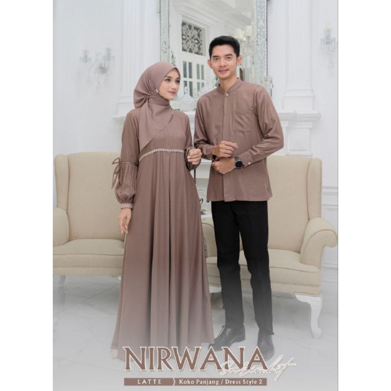 Nirwana Sarimbit by anb fashion