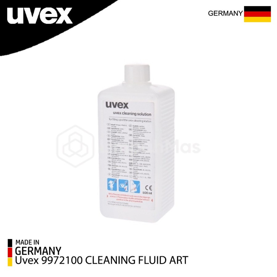 Uvex Cleaning Fluid 9972100