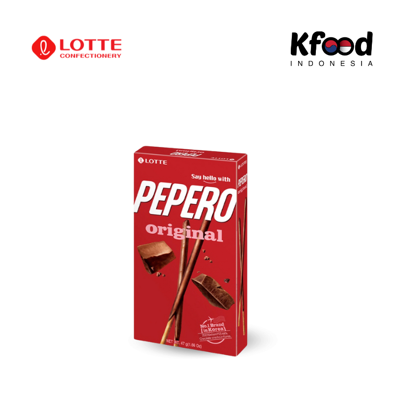 

Lotte Choco Original Pepero Stick Coklat 32gr