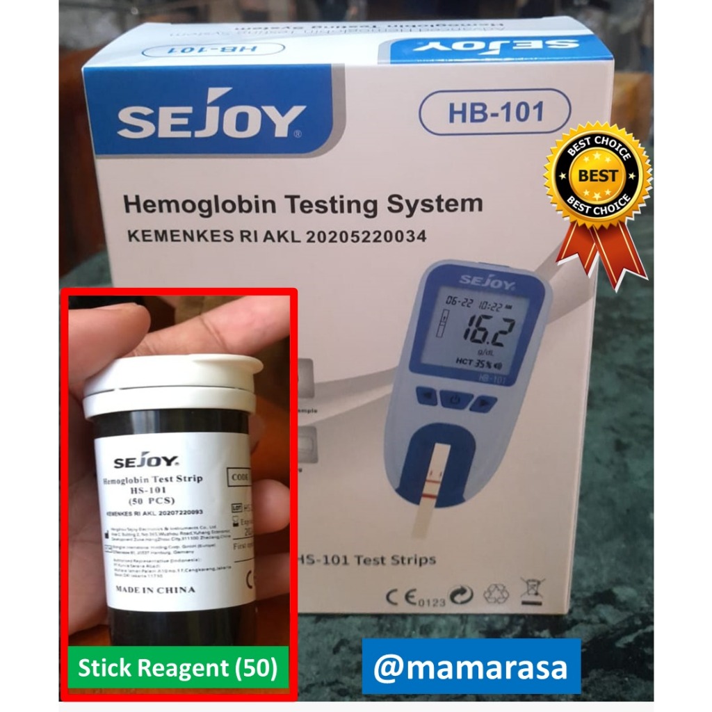 SEJOY HB-101 Hemoglobin Testing System