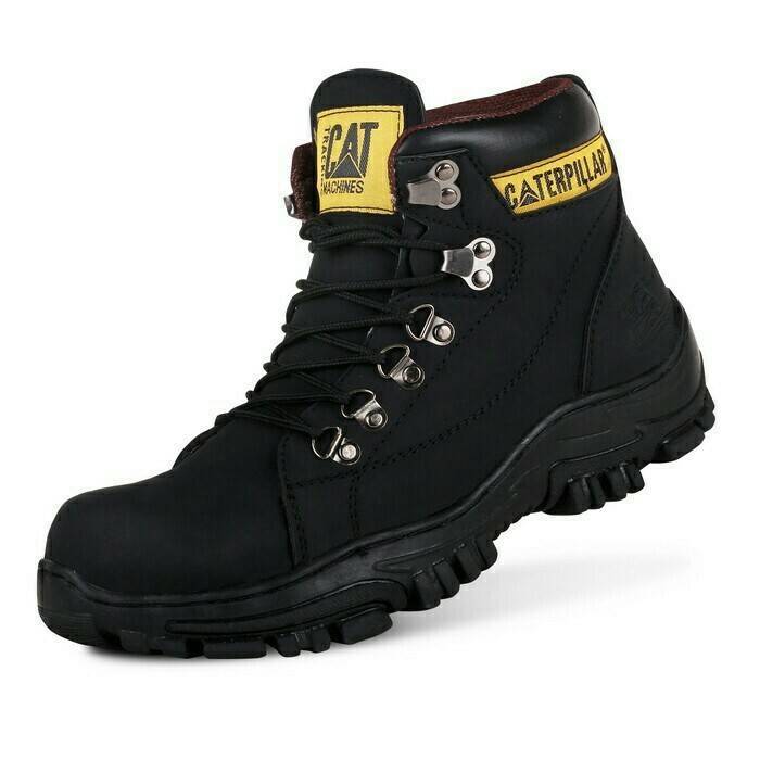 SEPTU PRIA BOOTS UJUNG BESI SAFETY