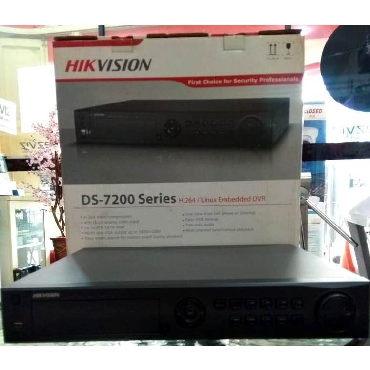 PROMO DVR 8 Channel 960H (WD1) CVBS Hikvision