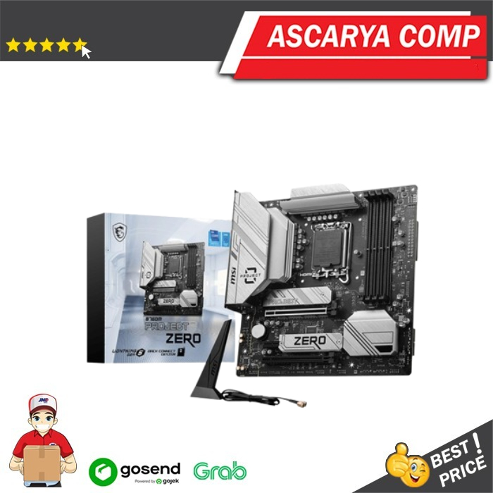 MSI B760M PROJECT ZERO