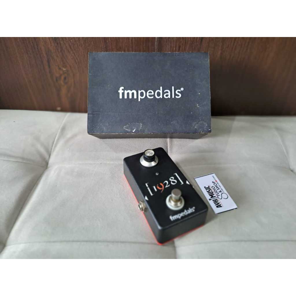 FM Pedals 1928 |  Clean Gain Booster Pedal | Efek Gitar