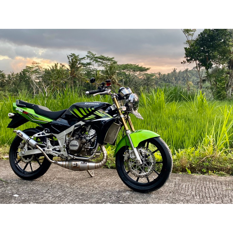 knalpot AHAU 1 cobra ninja R SS