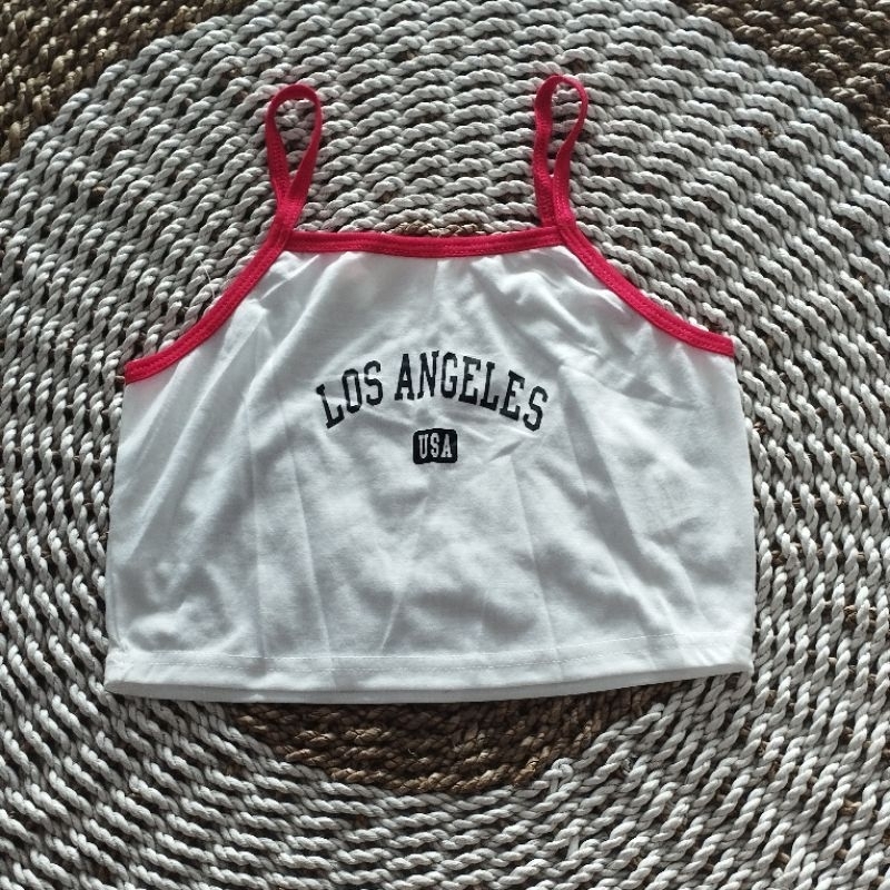 Tank Top Anak Perempuan Shein