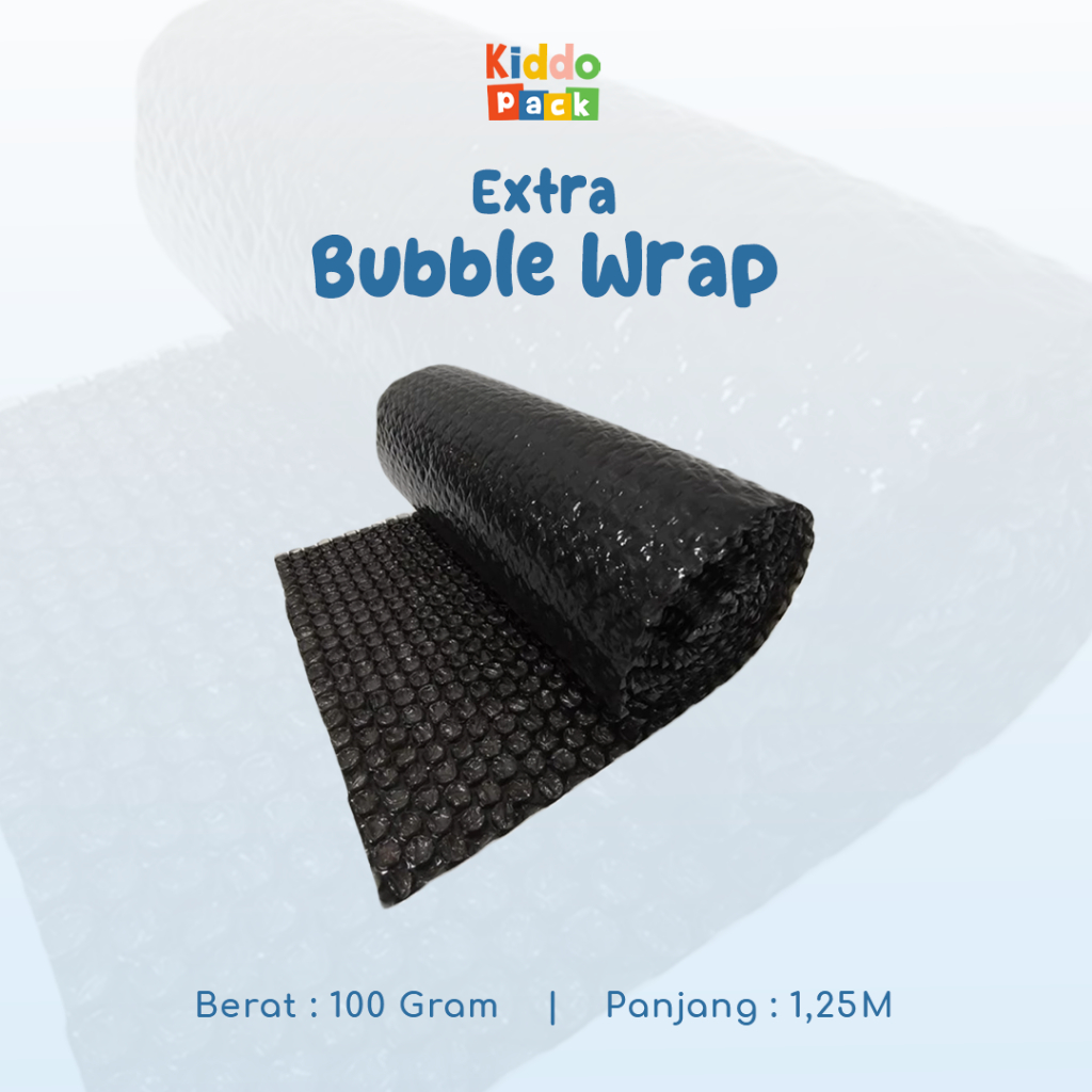 

KiddoPack Extra Bubble Wrap