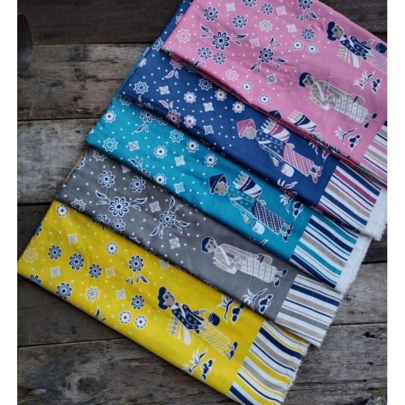 kain batik karakter/ kain batik Bu tejo / kain bu tejo jamu gendong TRR