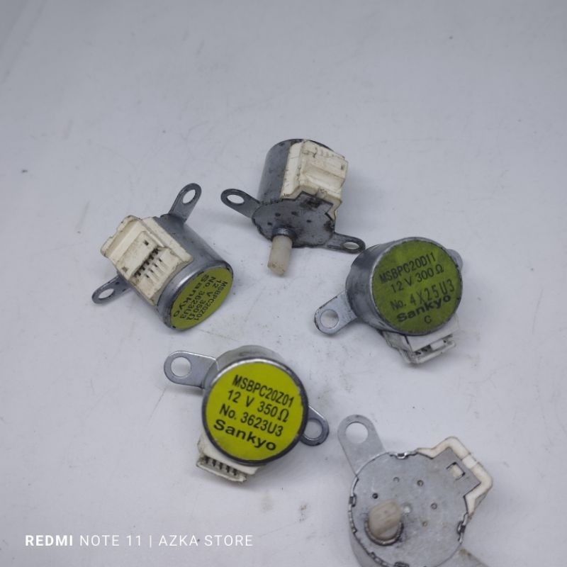 MOTOR SWING AC DAIKIN INVERTER FTKC ori  Dinamo Swing AC Daikin inverter