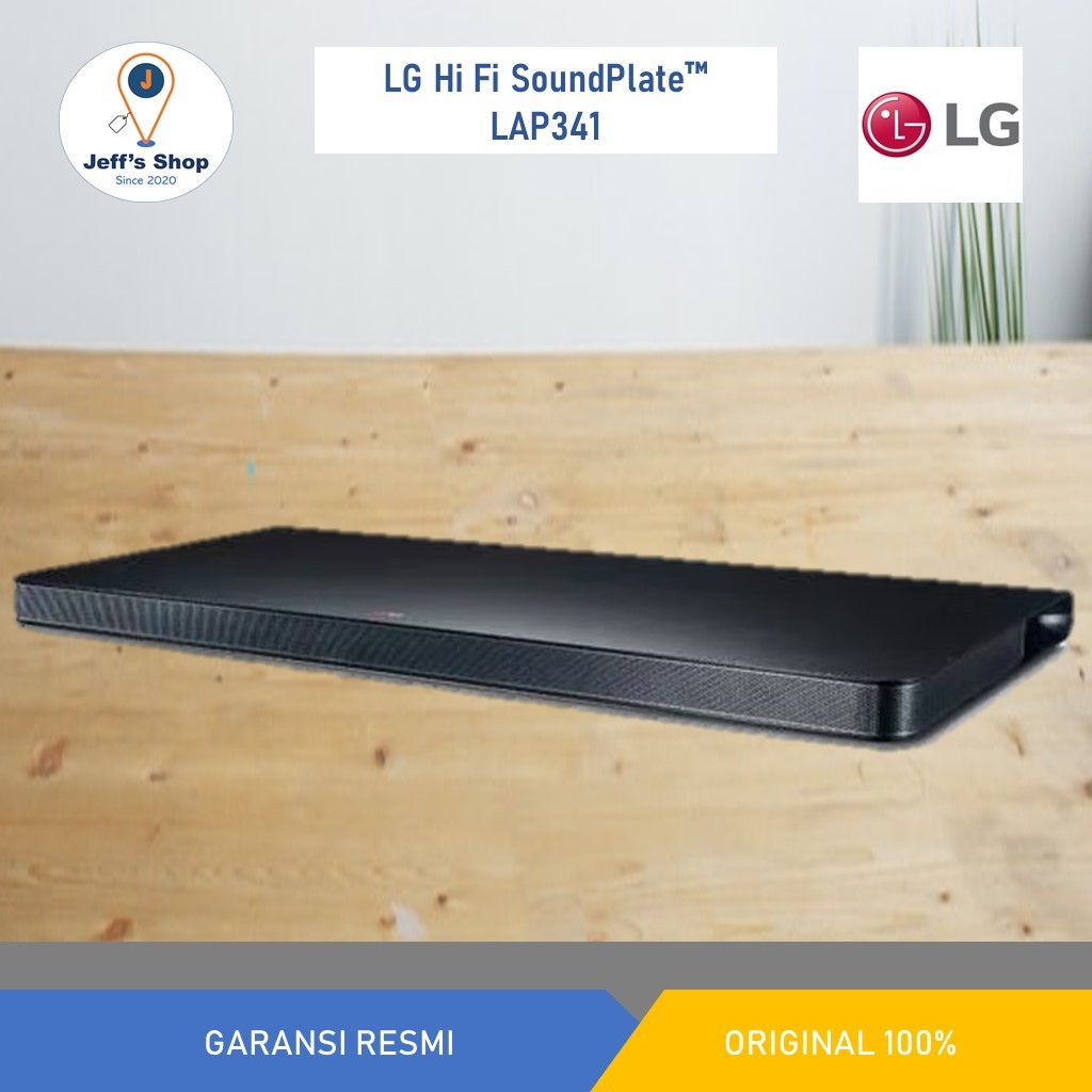 LG Sound Bar SoundPlate™ LAP341