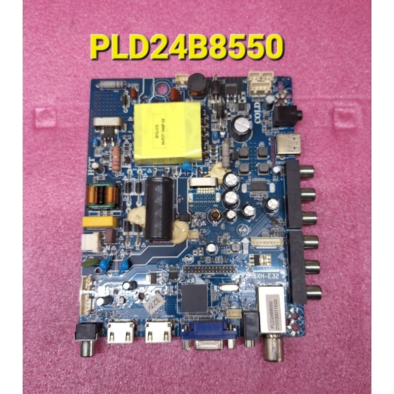 MB / Mobo / Mainboard / Motherboard Tv Polytron PLD 24B8550 PLD24B8550