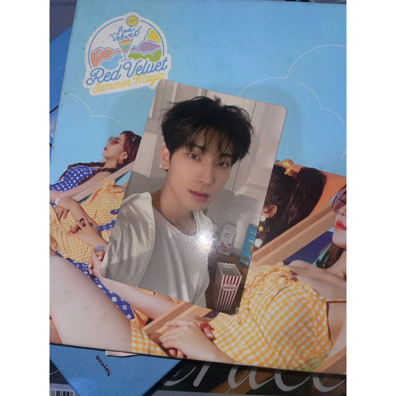 [BOOKED] WONWOO SEVENTEEN photocard from Attaca Album Op. 1