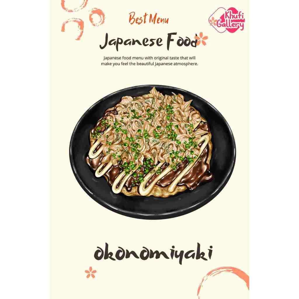 Khufi Gallery Hiasan dinding Poster makanan