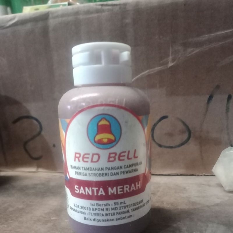 

Red bell santa merah