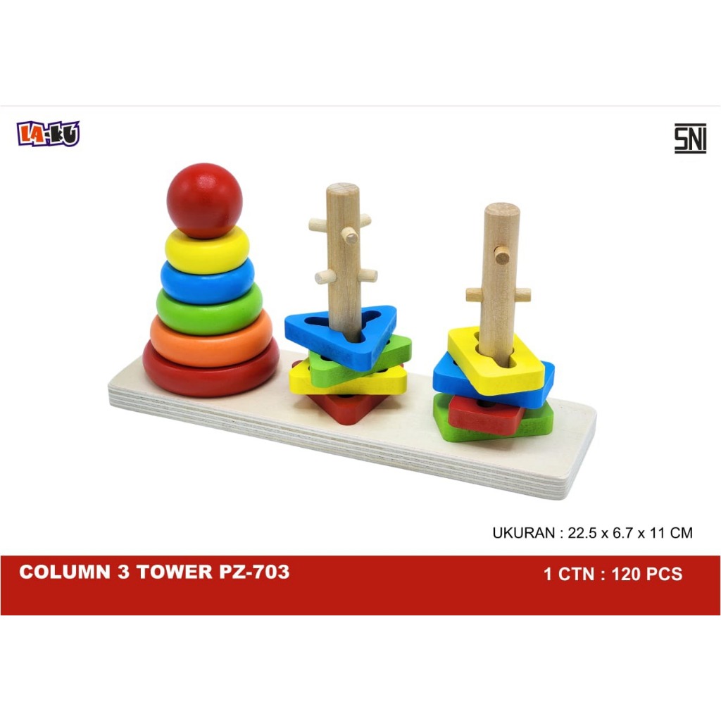 MAINAN EDUKASI BALOK EDUKASI BALOK SUSUN PZ703 EDUKASI ANAK 3 TAHUN BALOK MURAH BALOK SNI EDUKASI DI