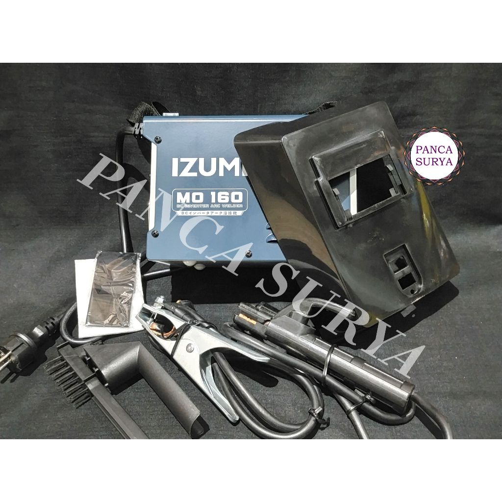 Trafo Las Inverter IZUMI MMA 120 / IZUMI 120 / MESIN LAS MO 120 IZUMI / IZUMI MO 160 / TRAFO LAS IZU
