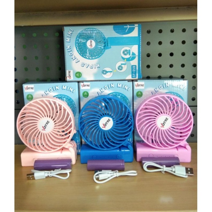 Kipas Angin Lipat Portable Votre SF-05 B