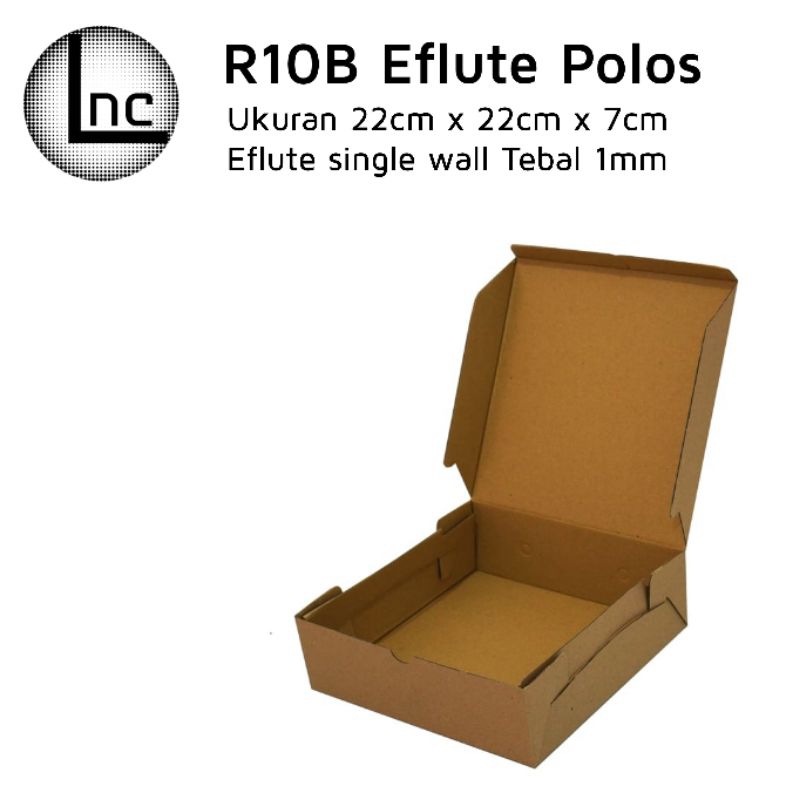 

Dus coklat E Flute/ Dus Hampers/ Dus Souvenir/ Dus Nasi/ Dus Kue/ Ukuran 22x22x7 R10B LNC