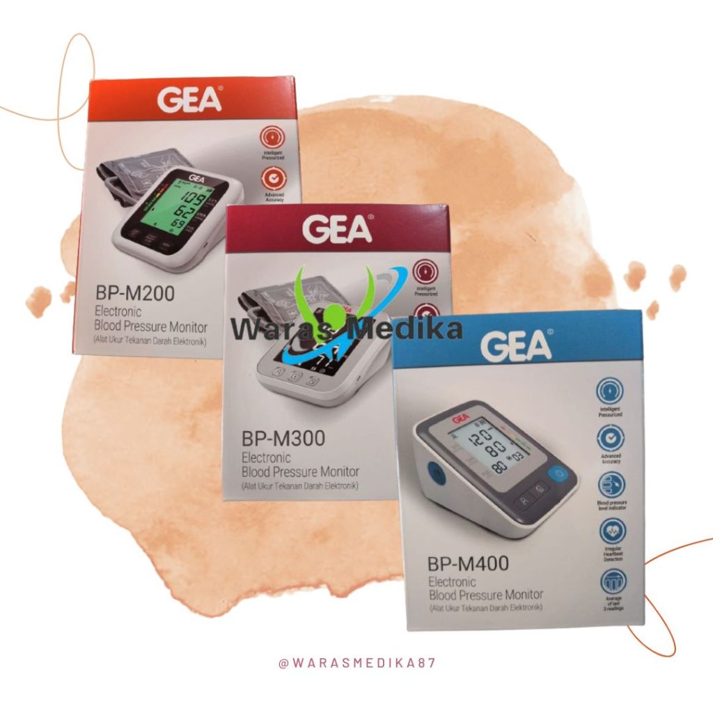 Tensimeter Digital Lengan / Tensimeter Digital GEA