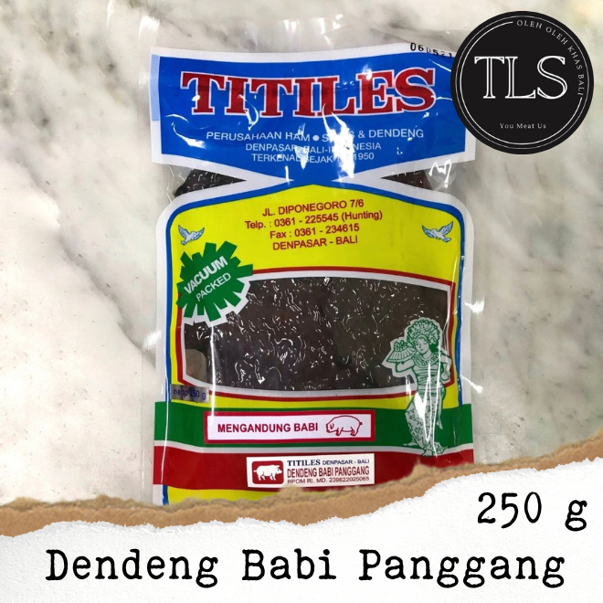 

(PROMO) DENDENG BABI PANGGANG TITILES 250G