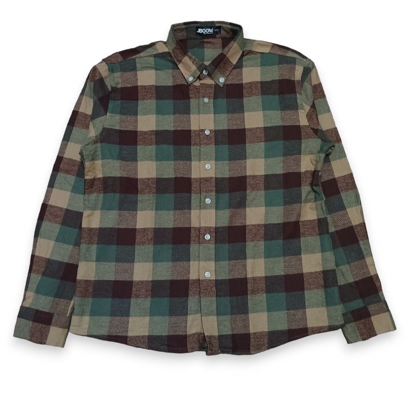 Kemeja flanel JBOOM
