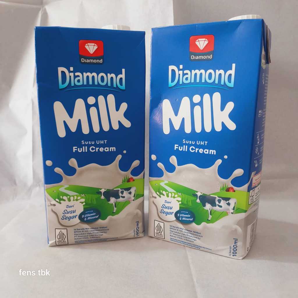 

SUSU DIAMOND UHT FULL CREAM 1 LITER