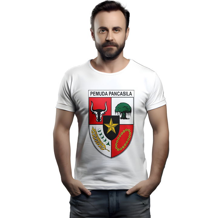 [COD] Kaos Distro Pria Pemuda Pancasila Lengan Pendek/Kaos Kekinian/Kaos Custom Nama,logo,Gambar Kei