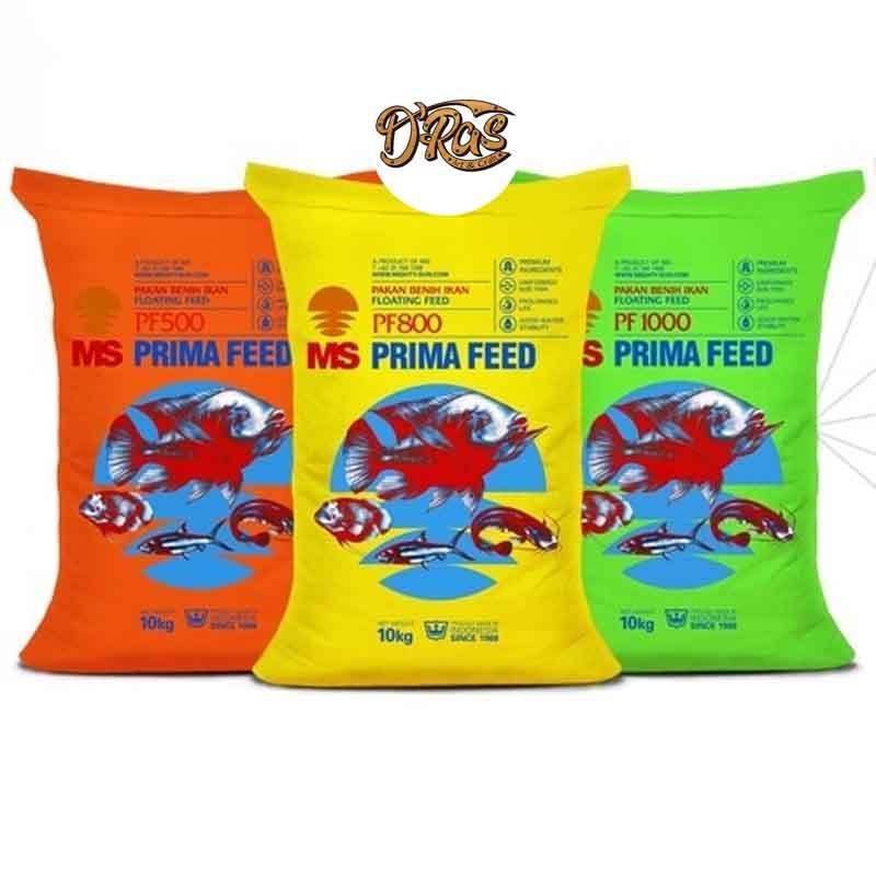 Pelet Ikan 10 kg Pakan Benih PF 500 PF 800 PF 1000