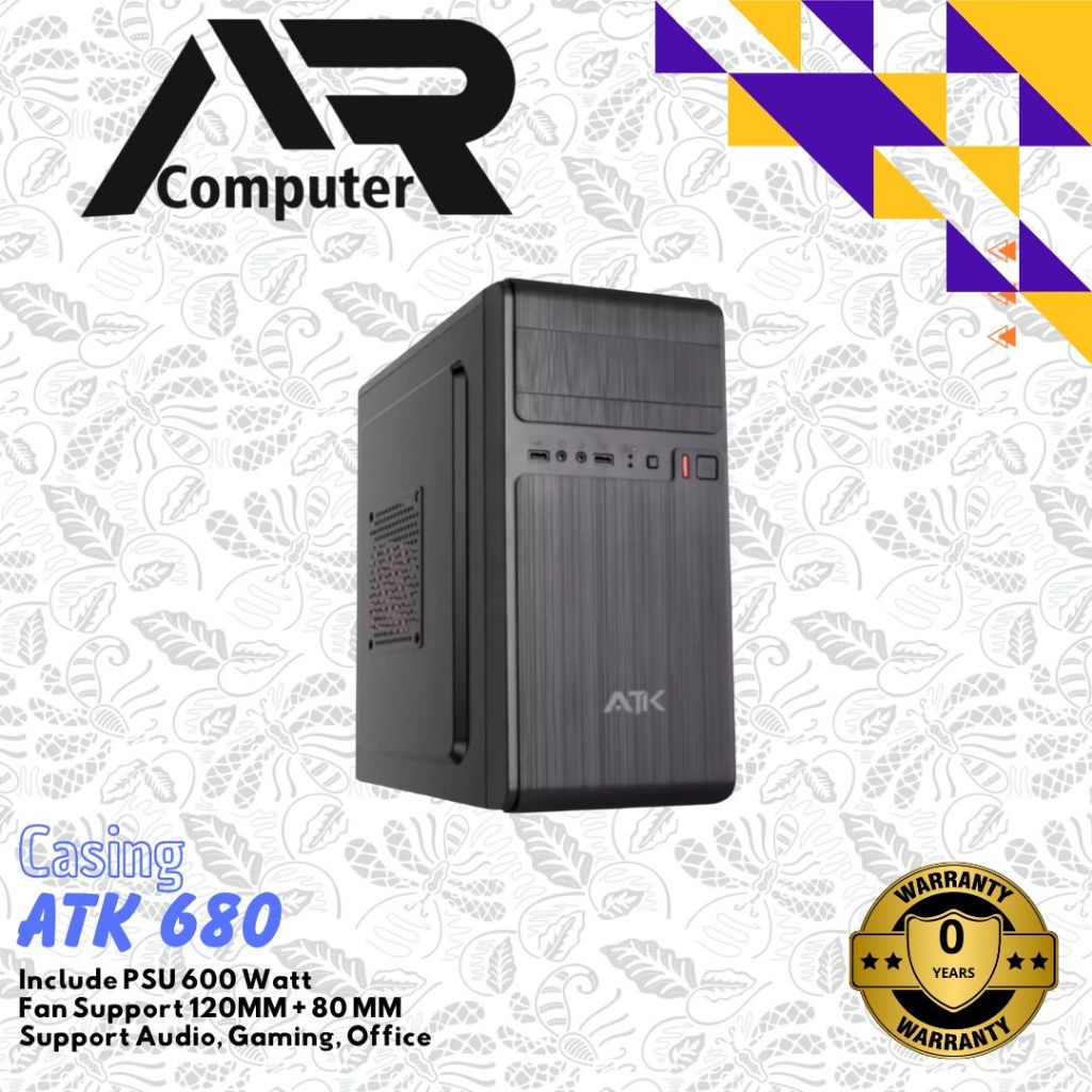 Casing PC Simbadda ATK 680 Gaming Office