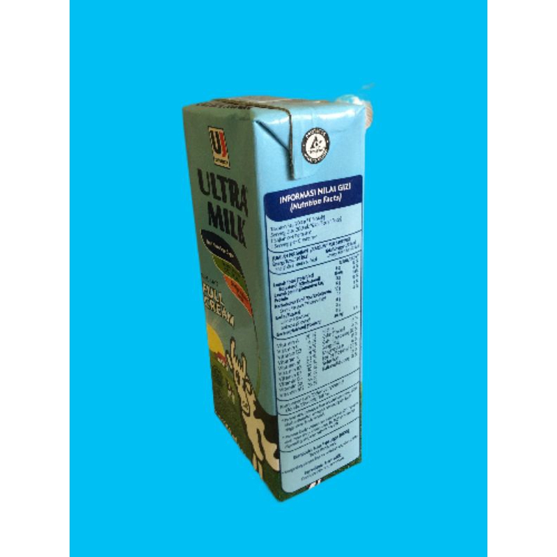 

Susu Ultra milk Full Cream-250ml Susu UHT